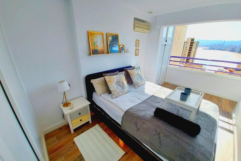 Exclusivo Apartamento Benidorm Playa De Levante Exterior foto