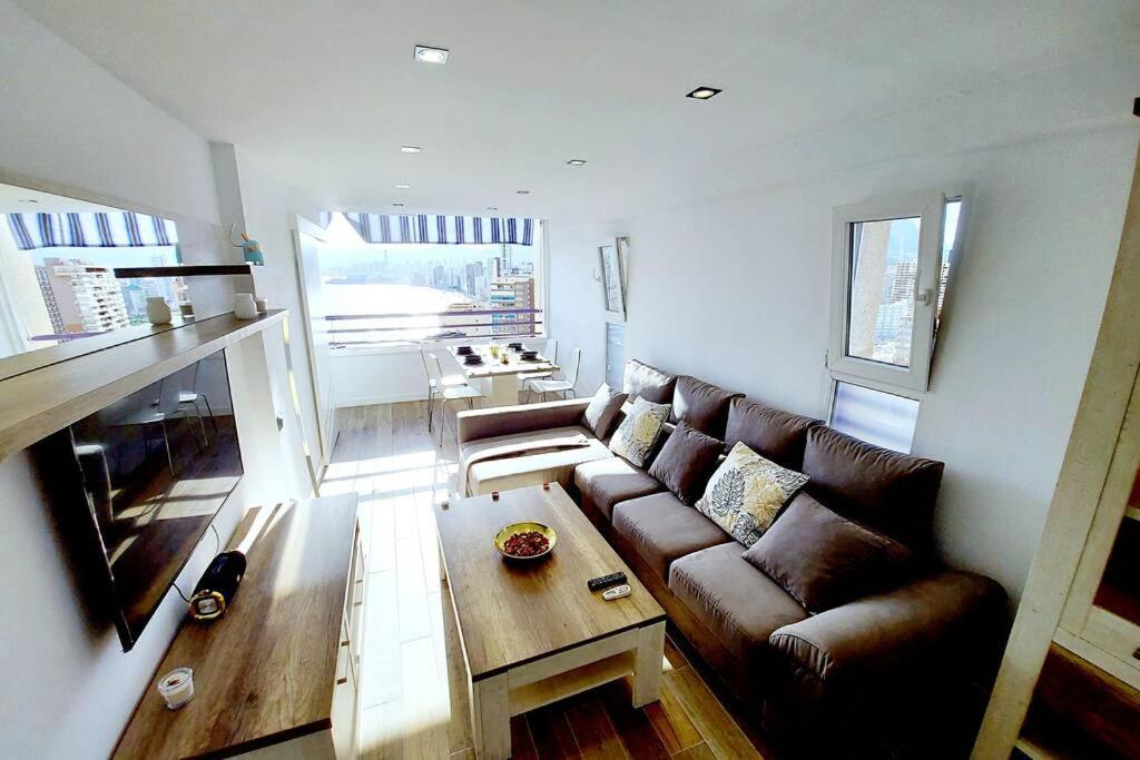 Exclusivo Apartamento Benidorm Playa De Levante Exterior foto