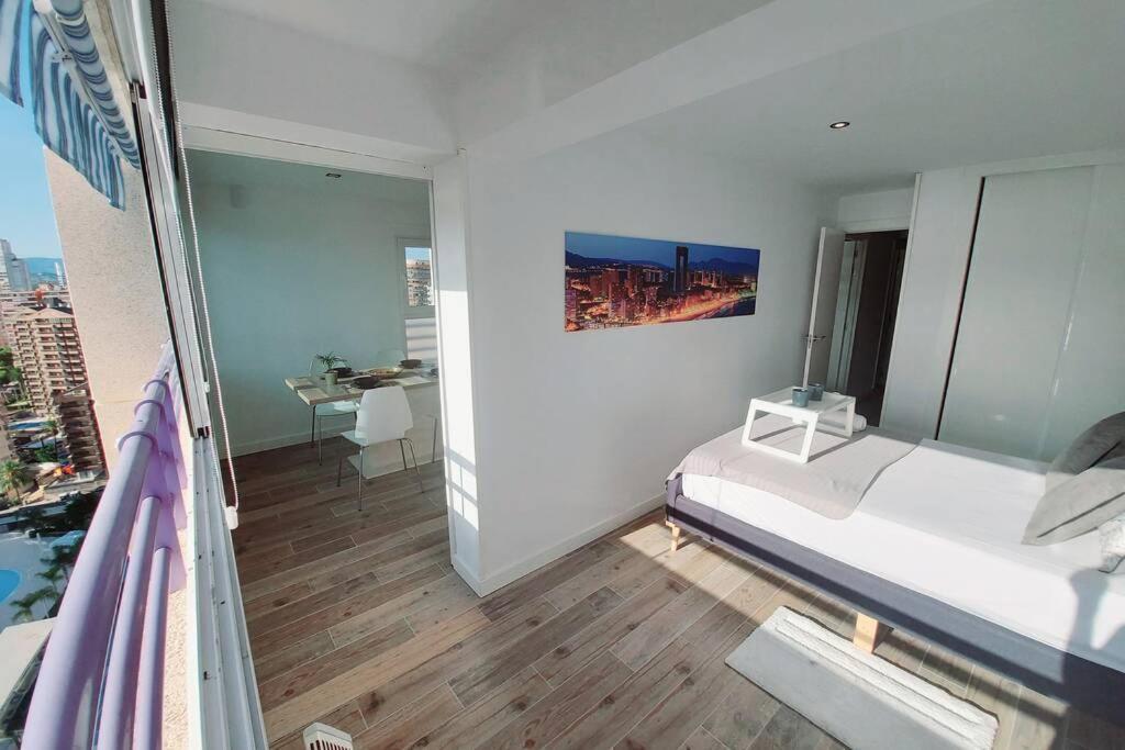 Exclusivo Apartamento Benidorm Playa De Levante Exterior foto