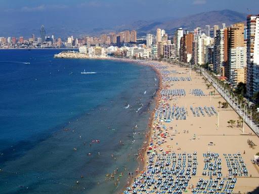 Exclusivo Apartamento Benidorm Playa De Levante Exterior foto