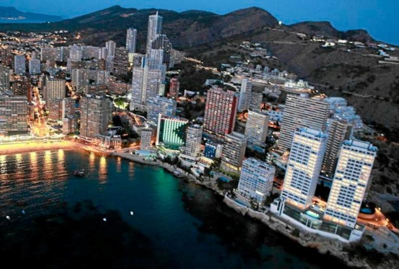 Exclusivo Apartamento Benidorm Playa De Levante Exterior foto